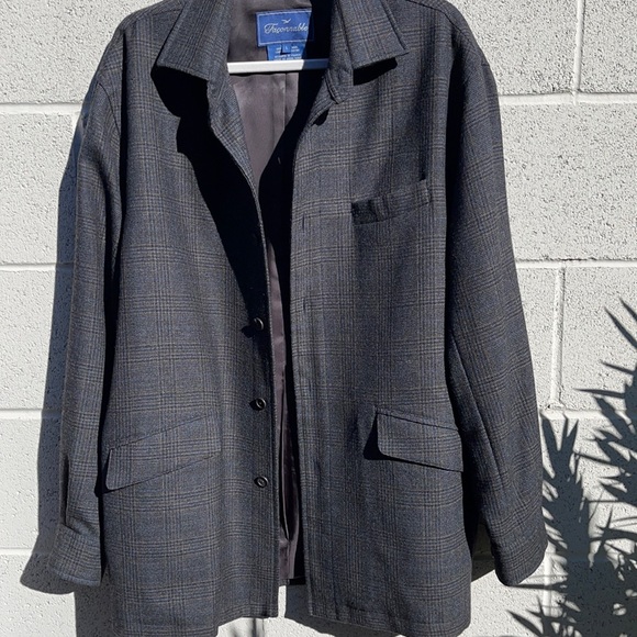 Faconnable Other - Faconnable Wool Shirt Jacket